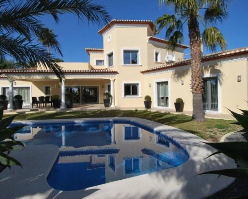 Villa à vendre dans Benissa, Alicante