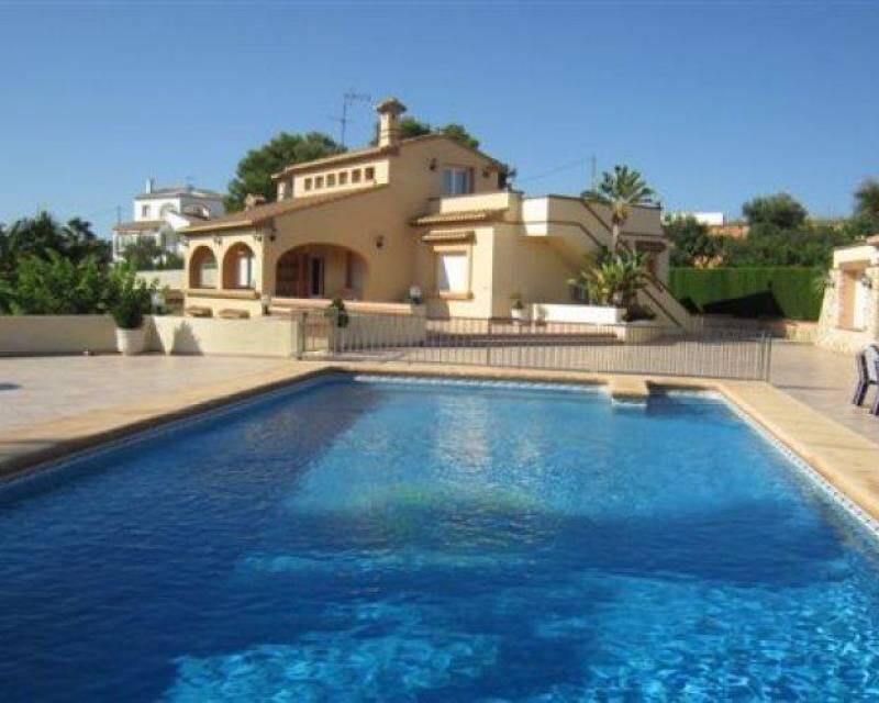 Villa à vendre dans Benissa, Alicante