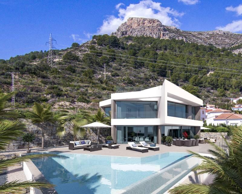 Villa en venta en Calpe, Alicante