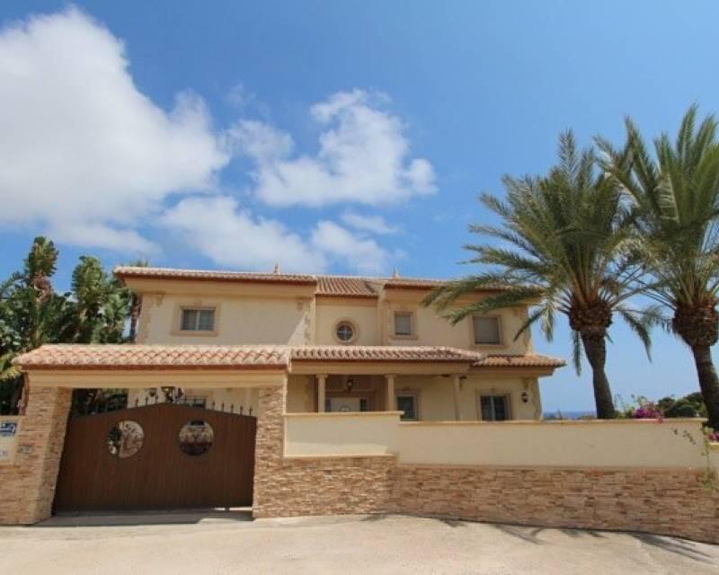 Villa for sale in Calpe, Alicante