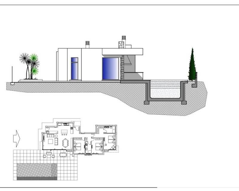 3 slaapkamer Villa Te koop