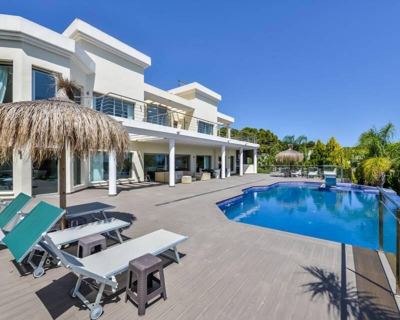 Villa till salu i Benissa, Alicante