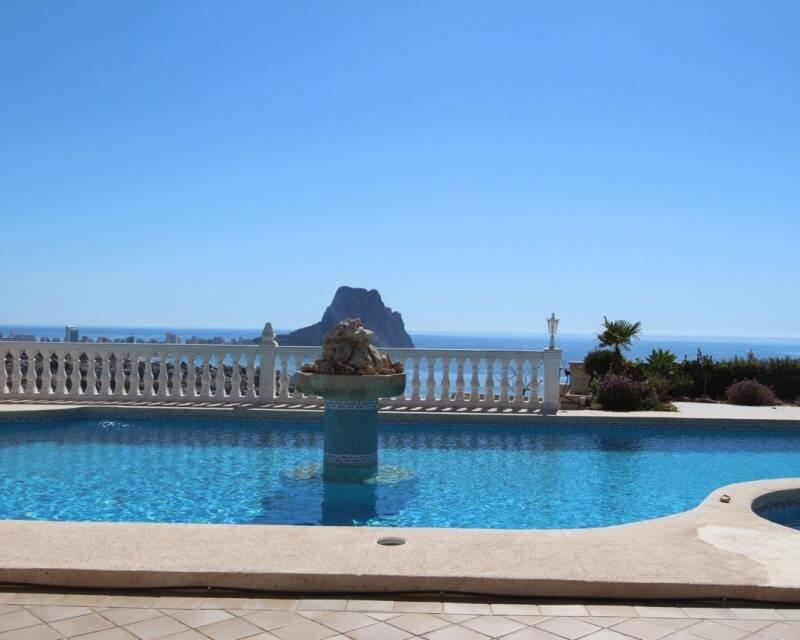 Villa zu verkaufen in Calpe, Alicante