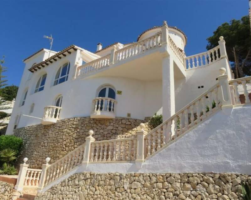 Villa à vendre dans Benissa, Alicante