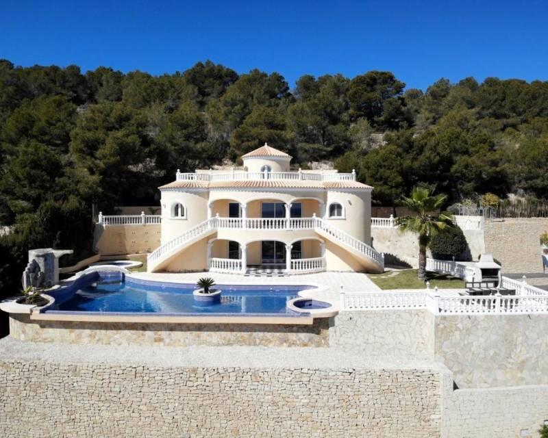 Villa à vendre dans Calpe, Alicante