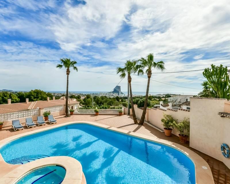 Villa à vendre dans Calpe, Alicante