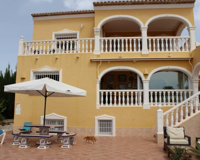 Villa à vendre dans Calpe, Alicante