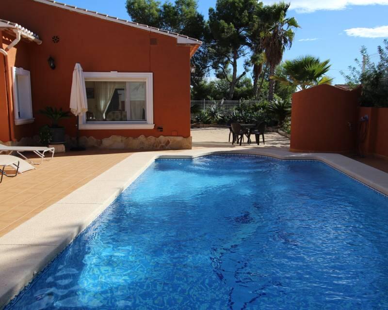 Villa till salu i Calpe, Alicante