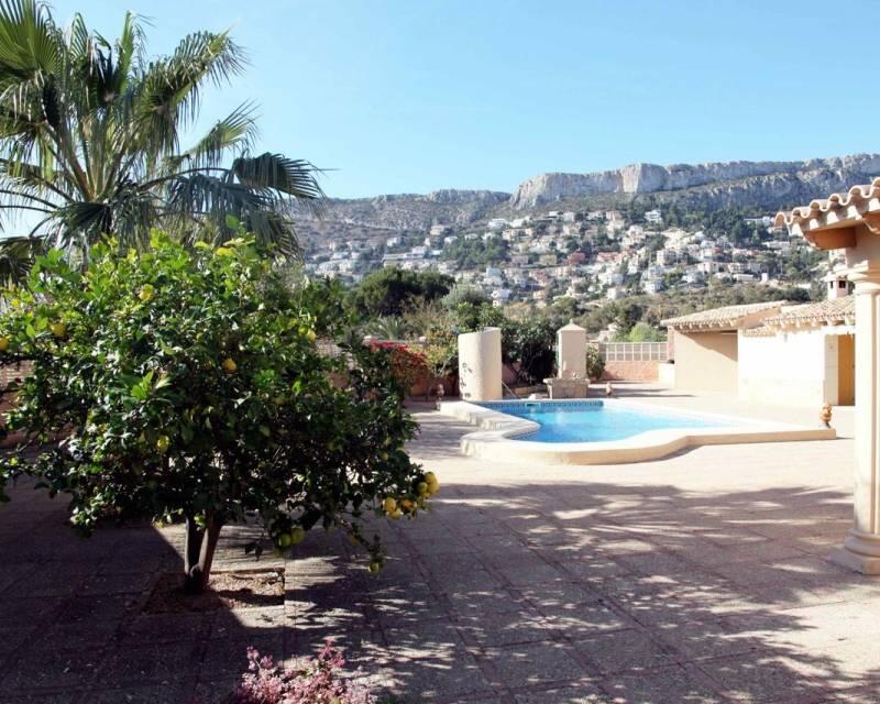 Villa en venta en Calpe, Alicante