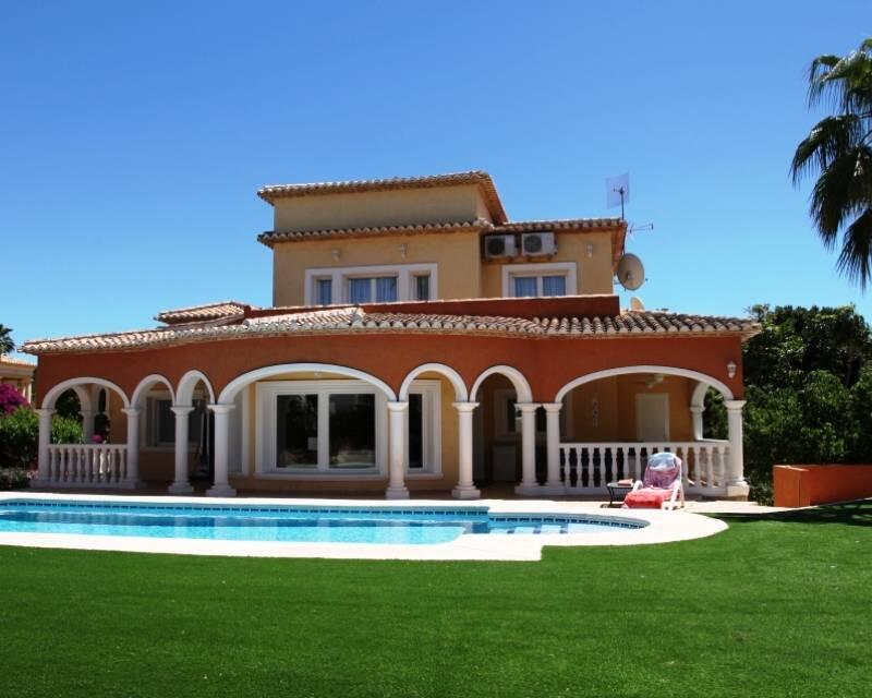 Villa zu verkaufen in Calpe, Alicante