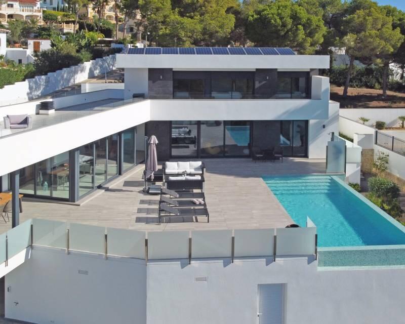 Villa till salu i Moraira, Alicante