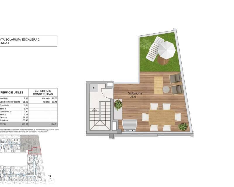 2 Cuarto Apartamento en venta