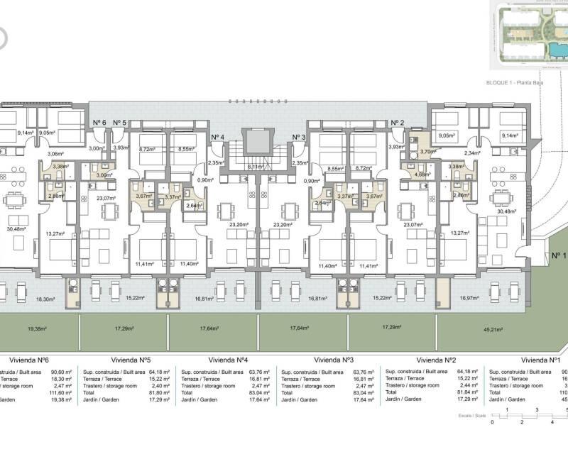 3 Cuarto Apartamento en venta