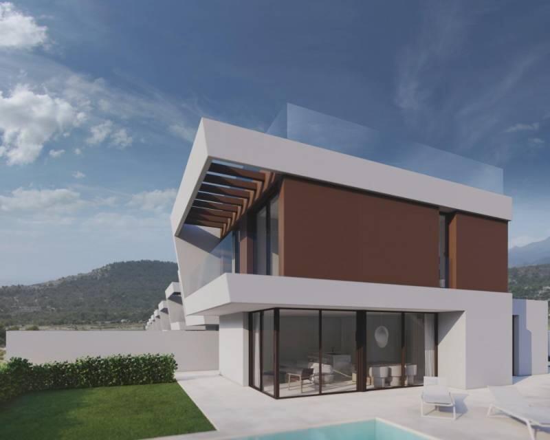 Villa til salg i Finestrat, Alicante