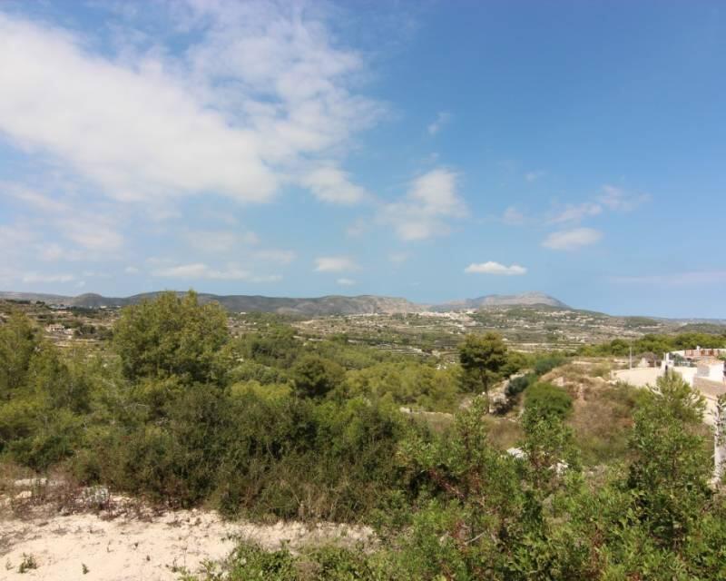 Terrain à vendre dans Moraira, Alicante