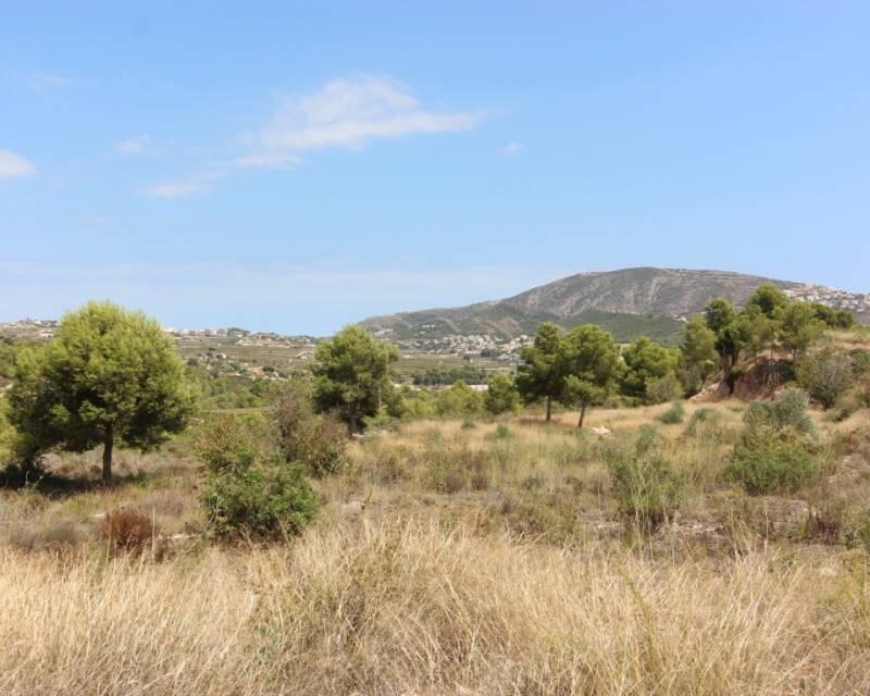 Land for sale in Moraira, Alicante