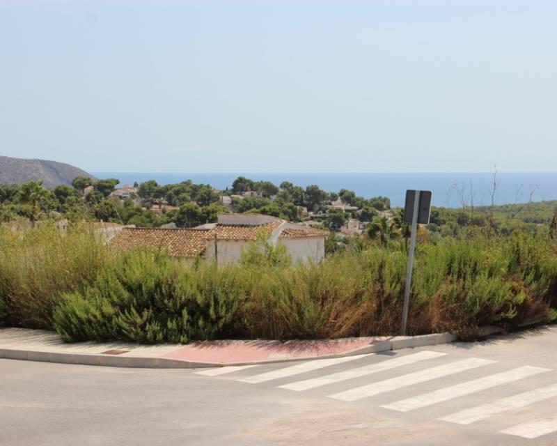 Land for sale in Moraira, Alicante