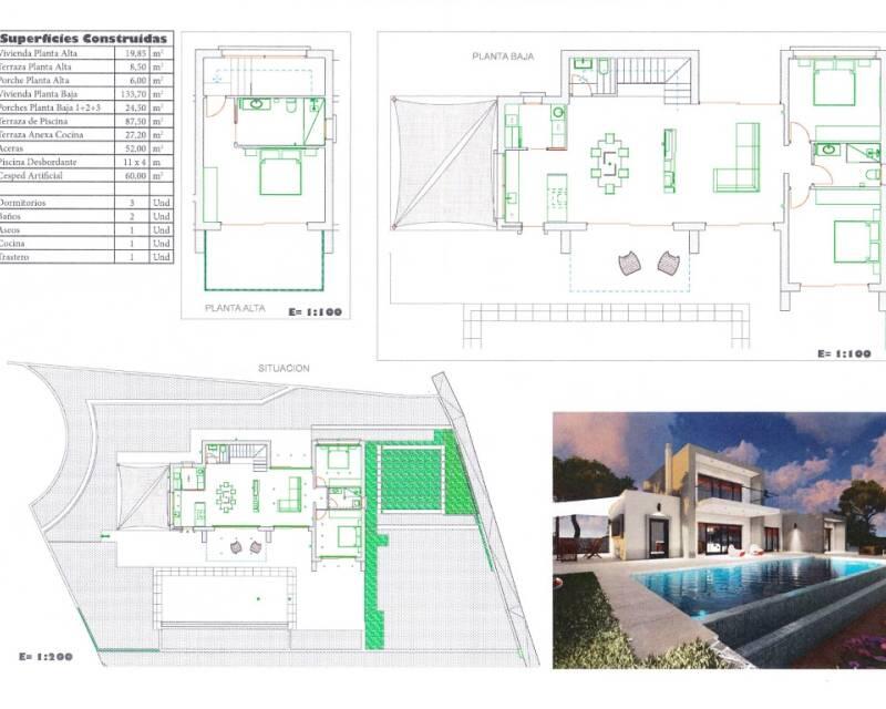 3 Schlafzimmer Villa zu verkaufen