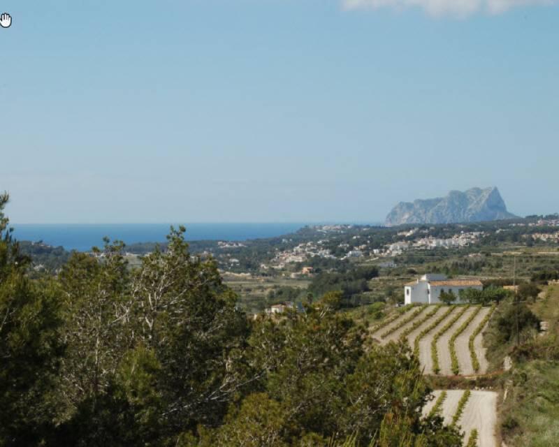 Land for sale in Benitachell, Alicante