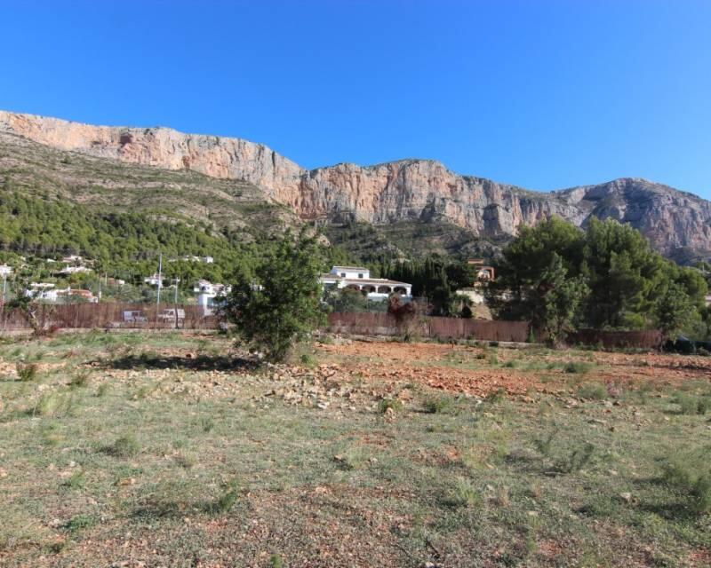 Terrain à vendre dans Javea, Alicante