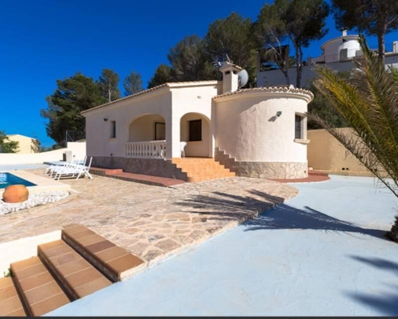 Villa til salgs i Calpe, Alicante