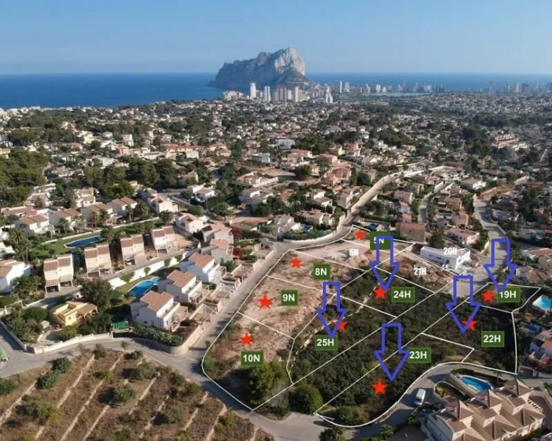 Land Te koop in Calpe, Alicante