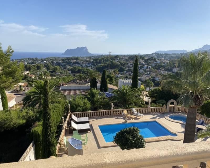 Villa til salgs i Benissa, Alicante