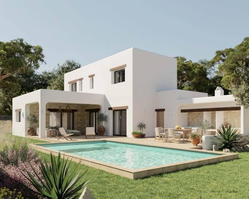 Villa til salgs i Moraira, Alicante