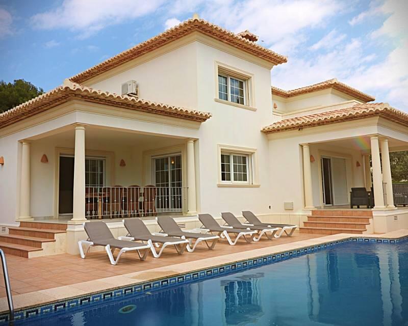 Villa en venta en Benissa, Alicante