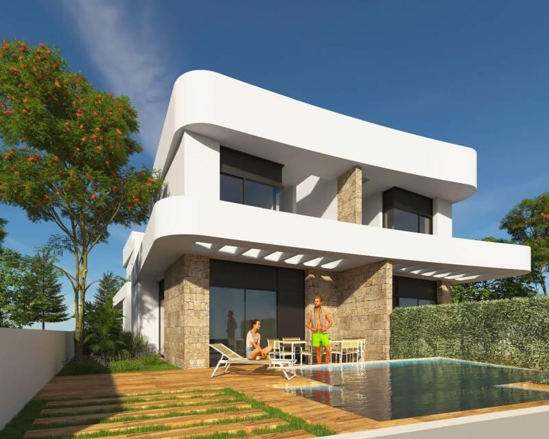 Villa en venta en Los Montesinos, Alicante