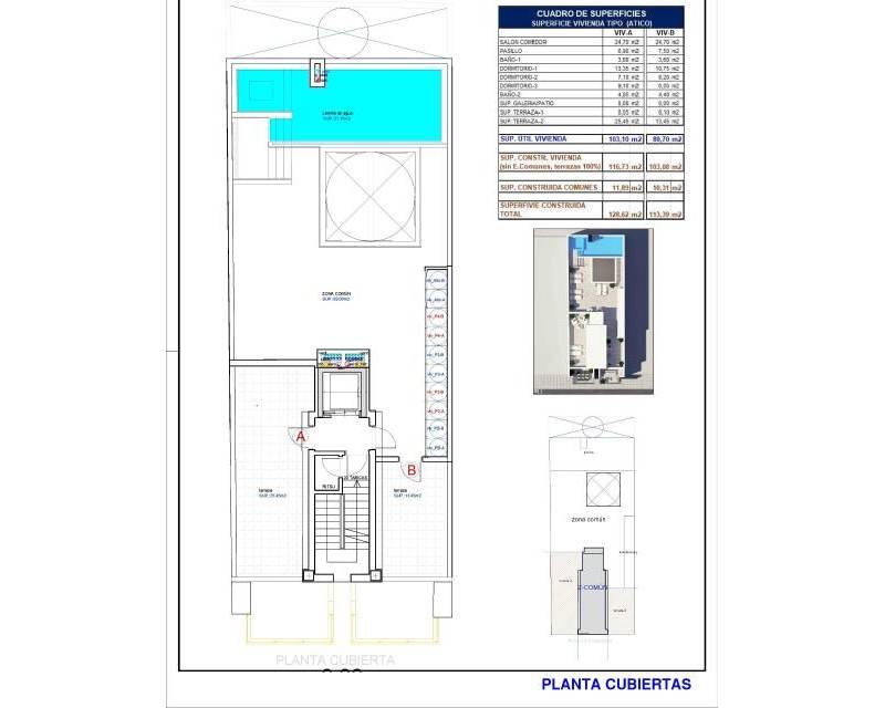 2 chambre Appartement à vendre