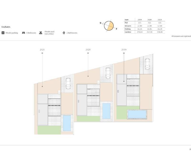 3 soveværelse Villa til salg