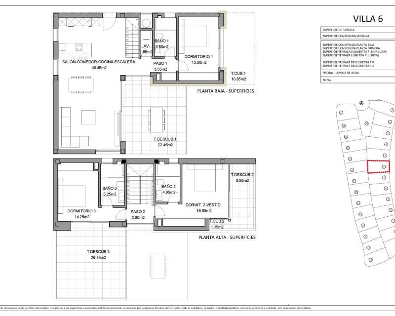 3 Schlafzimmer Villa zu verkaufen