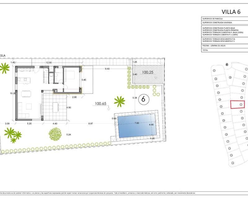 3 Schlafzimmer Villa zu verkaufen