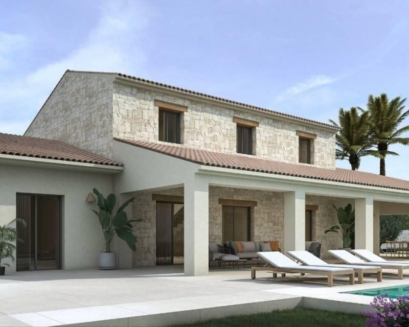 Villa til salg i Moraira, Alicante