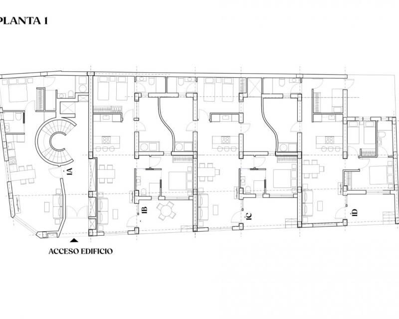 2 Schlafzimmer Appartement zu verkaufen