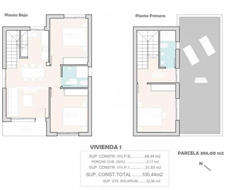 3 Cuarto Villa en venta