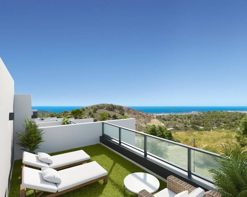 Villa til salg i Finestrat, Alicante