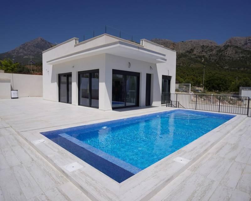 Villa for sale in Polop, Alicante