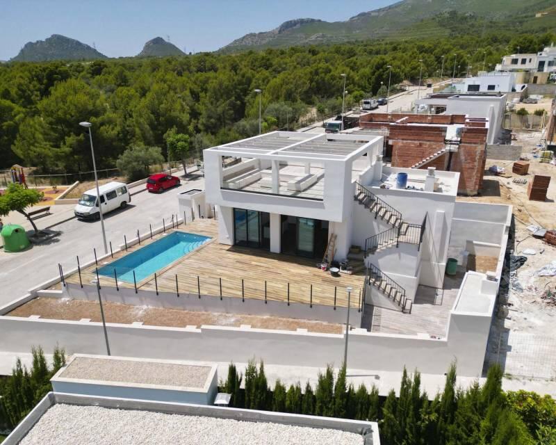 Villa til salg i Polop, Alicante