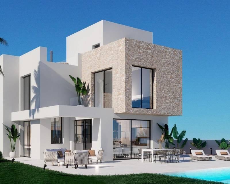 Villa til salg i Finestrat, Alicante