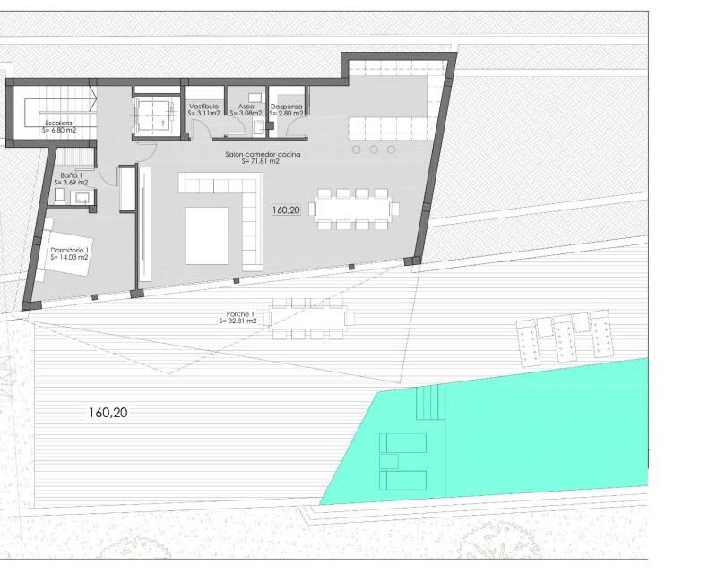 4 soveværelse Villa til salg