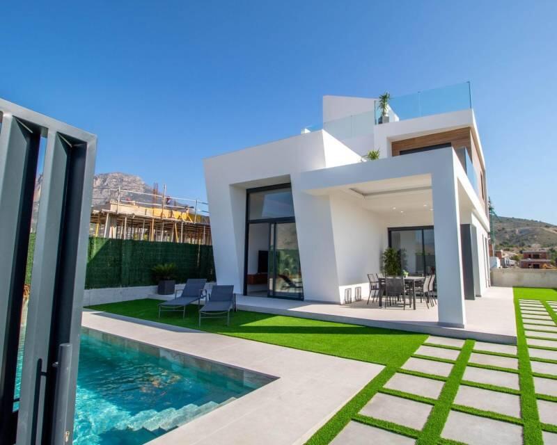 Villa til salg i Finestrat, Alicante