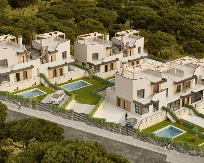 Villa til salgs i Polop, Alicante