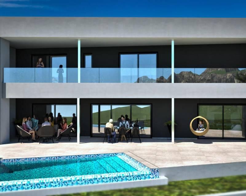 Villa en venta en La Nucia, Alicante