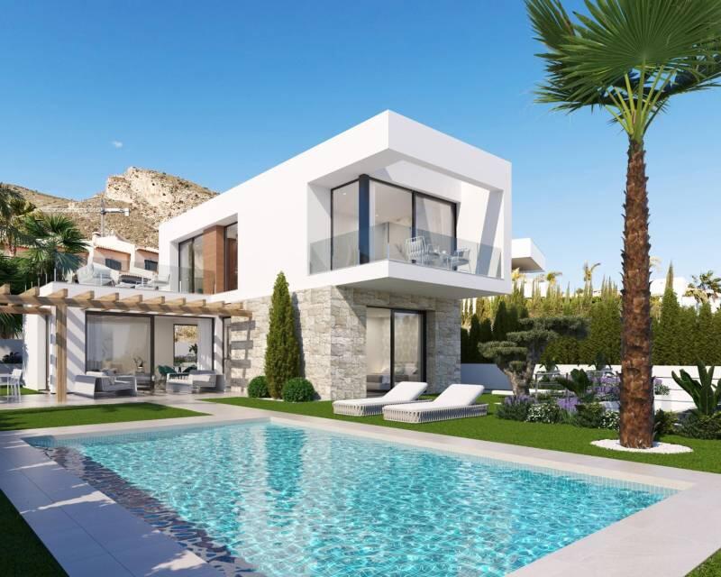 Villa til salg i Finestrat, Alicante