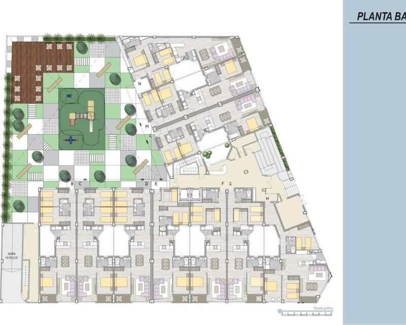 1 Cuarto Apartamento en venta