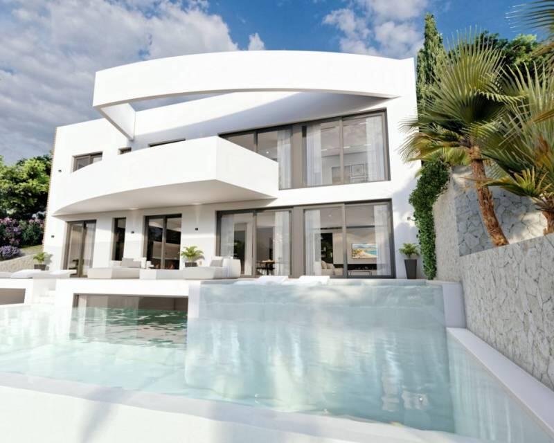 Villa til salg i Altea, Alicante