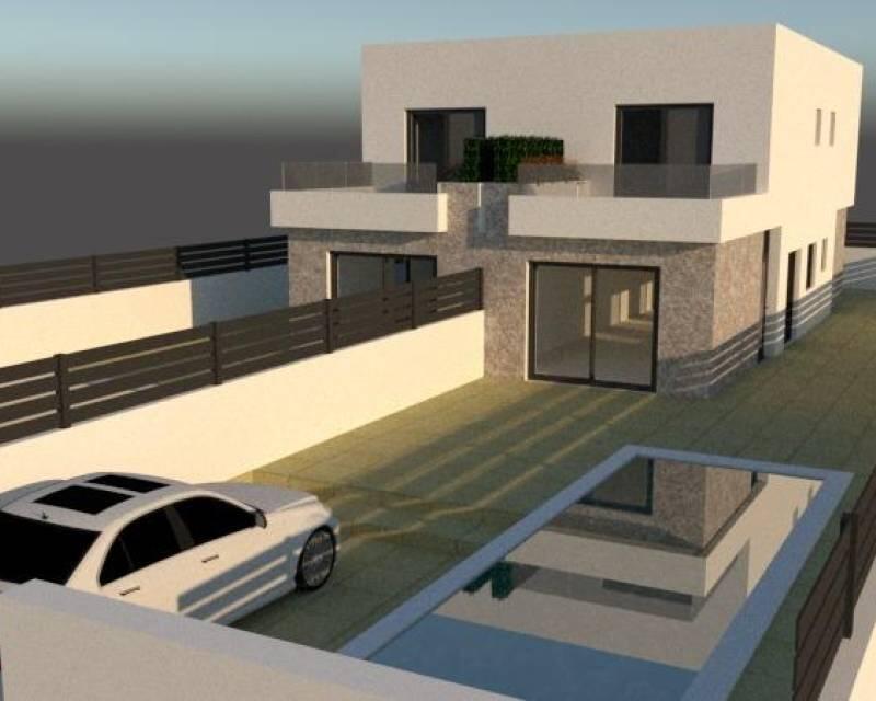 Villa til salg i Daya Nueva, Alicante