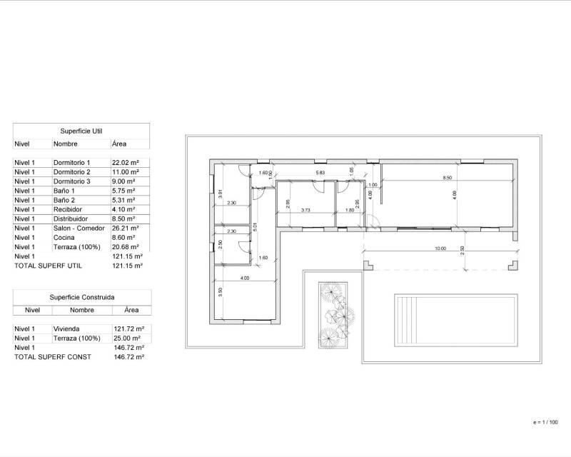 3 Cuarto Villa en venta